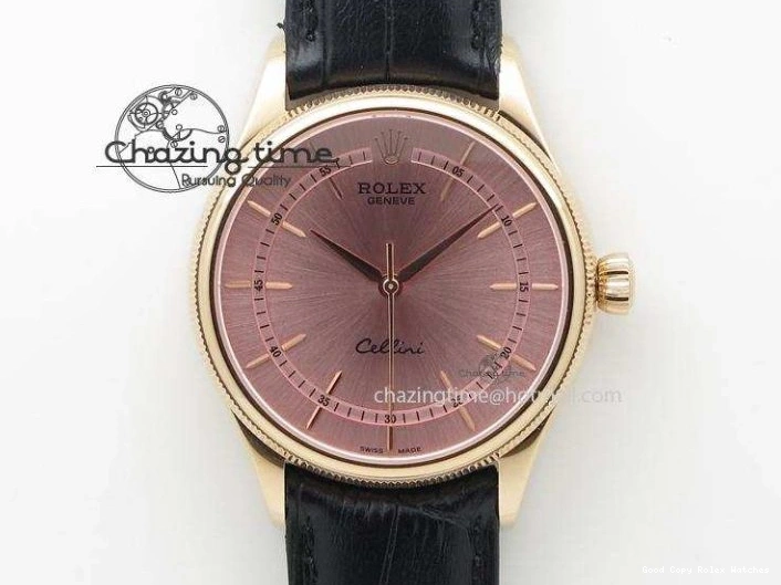 Good Copy Rolex Watches RG Popular RG Bracelet T on New 228239 BP Dial 2834 Markers Version 40mm RG Day-Date President Dial 904 A Crystal 0111